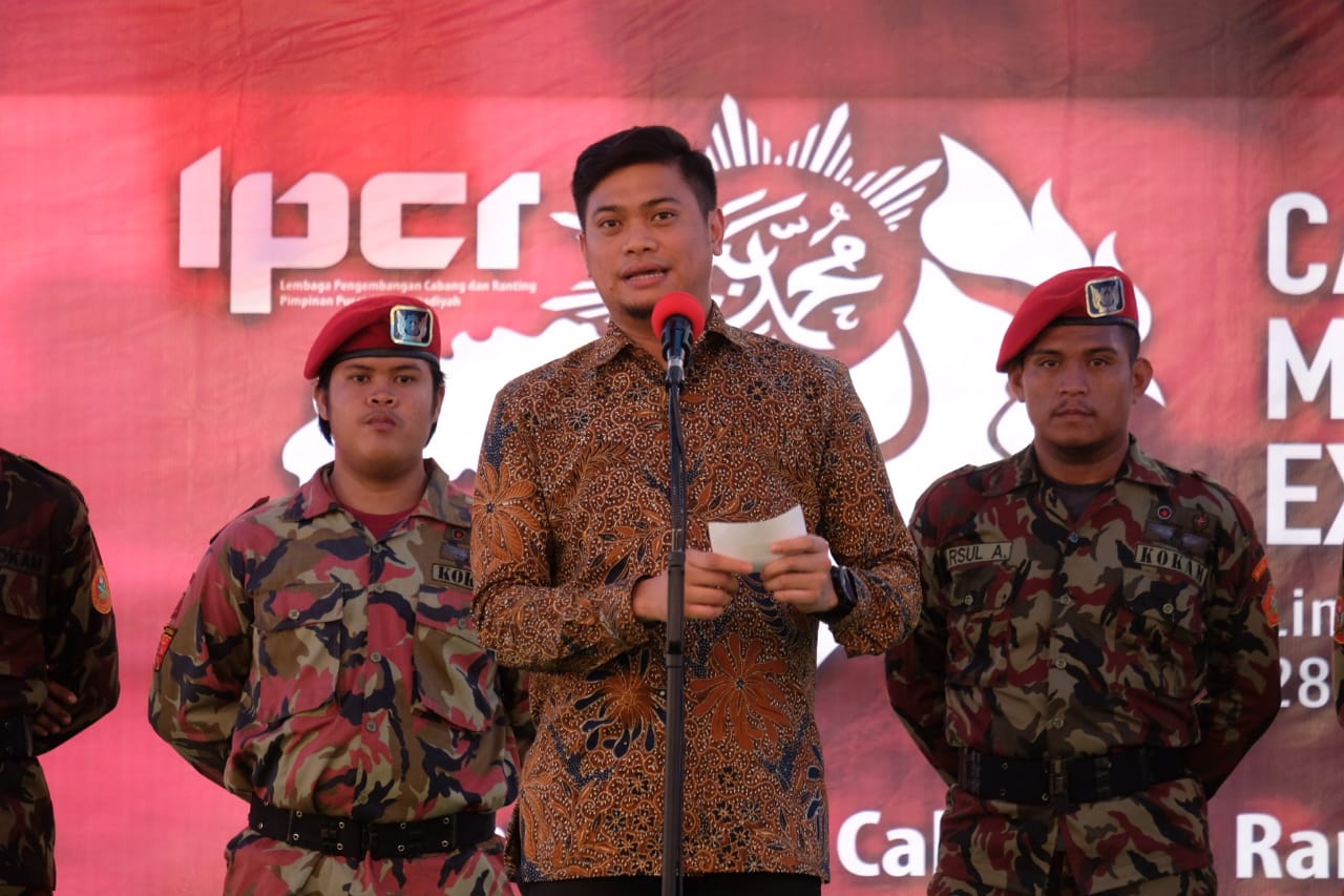 Bupati Adnan Apresiasi Gowa jadi Tuan Rumah CRM Expo 2019