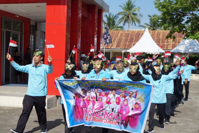 Semarak, Aneka Lomba Warnai Hari HKN di RS Nene Mallomo