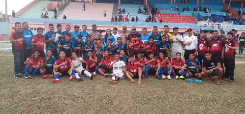 Fc Nemal Sukses Tekuk Tahuna Fc Sulut 3-1. Ketua Askab PSSI Sidrap Berterima Kasih pada Masyarakat