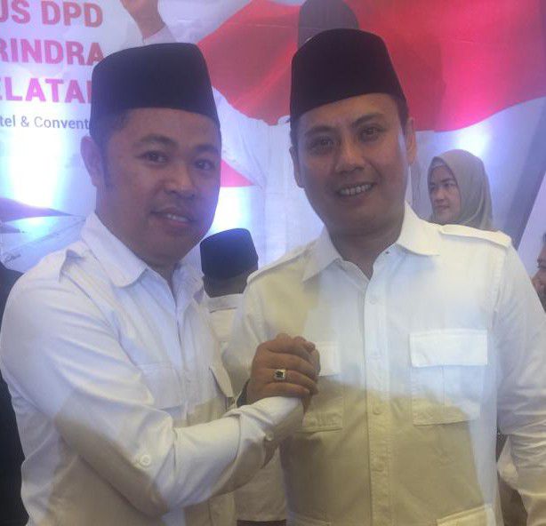 Mantan Jubir Bupati Sidrap Terpilih Resmi Jabat Wakil Sekretaris Gerindra Sulsel