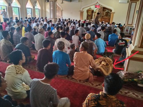 Innalillahi,! Jemaah Masjid Ini Meninggal Dunia Saat Tunaikan Shalat Sunnah Jumat