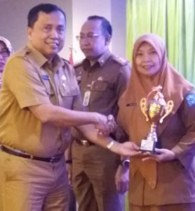 Program SoBAT Soppeng Kembali Raih Penghargaan