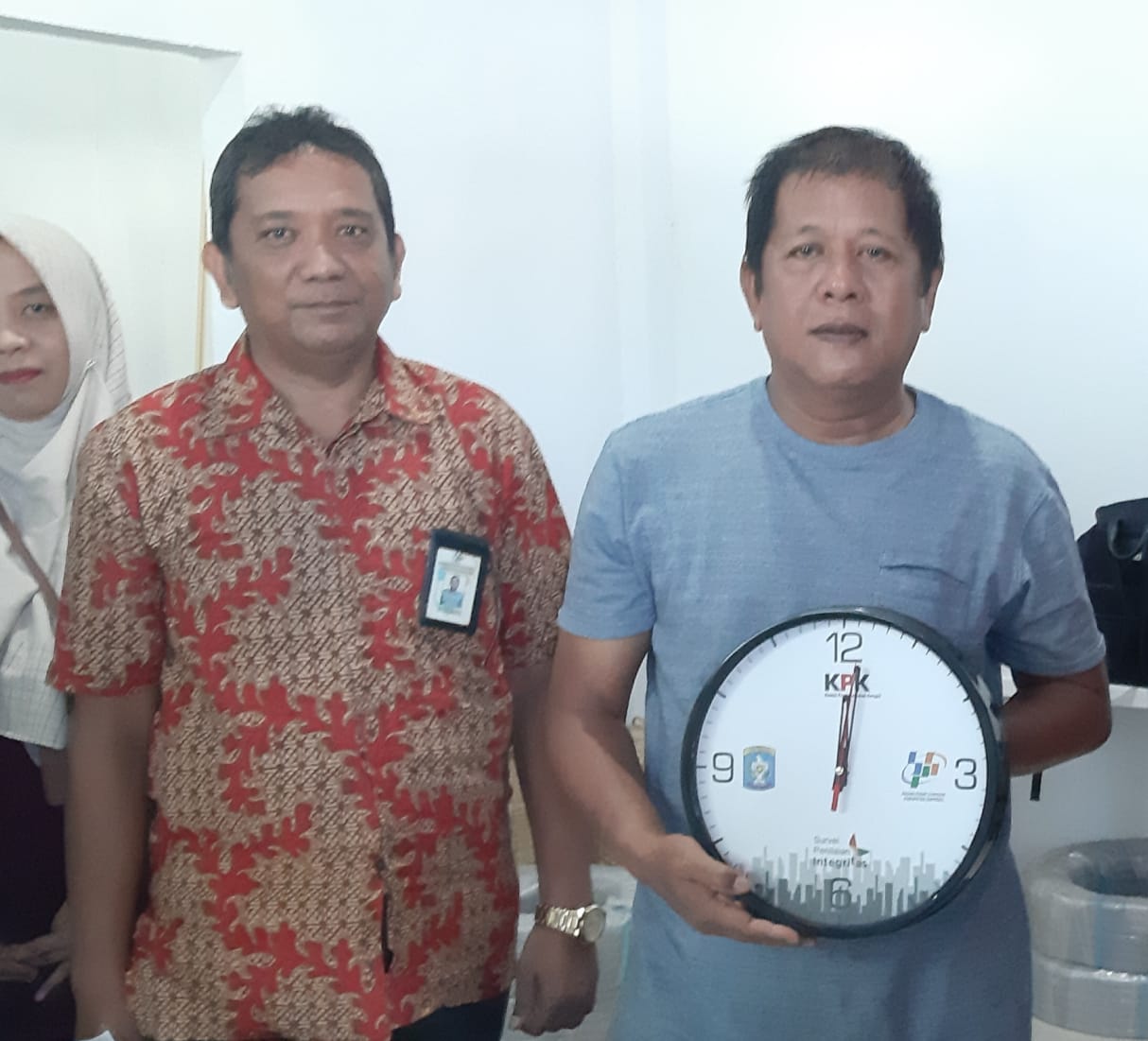 Berkunjung di Soppeng, Tim SPI Nilai Bupati Soppeng Seperti Ini