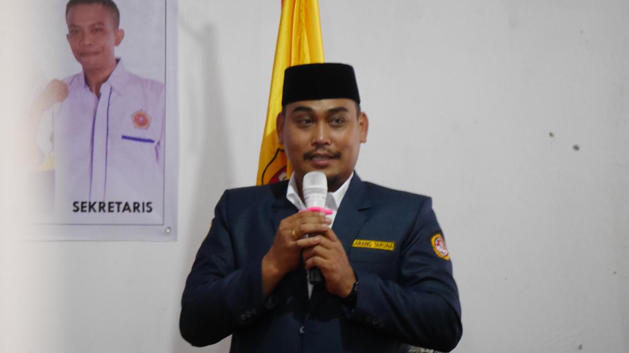 Usai Dilantik, Ketua KT Kabupaten Pintah Pengurus di Panca Lautang Dukung Program Pemerintah