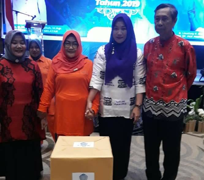 Lagi, Sidrap Sabet Juara Pertama Posyandu Lansia di HKG PKK Provinsi