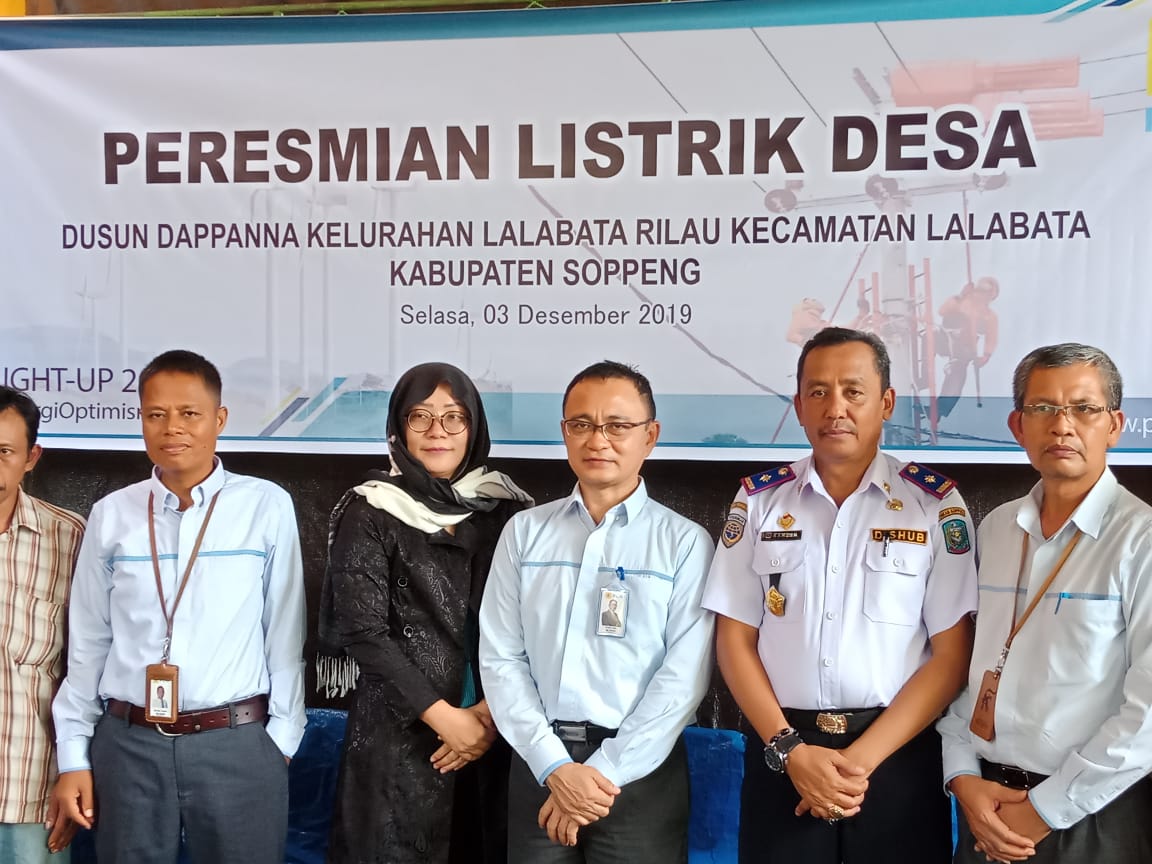 Puluhan Tahun Hidup Dalam Kegelapan, Warga Dappanna Akhirnya Nikmati Listrik