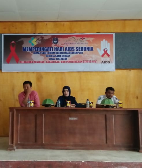 Bersama RSUD Enrekang, Dinkes Enrekang Sambangi Kampus STKIP Muhammadiyah