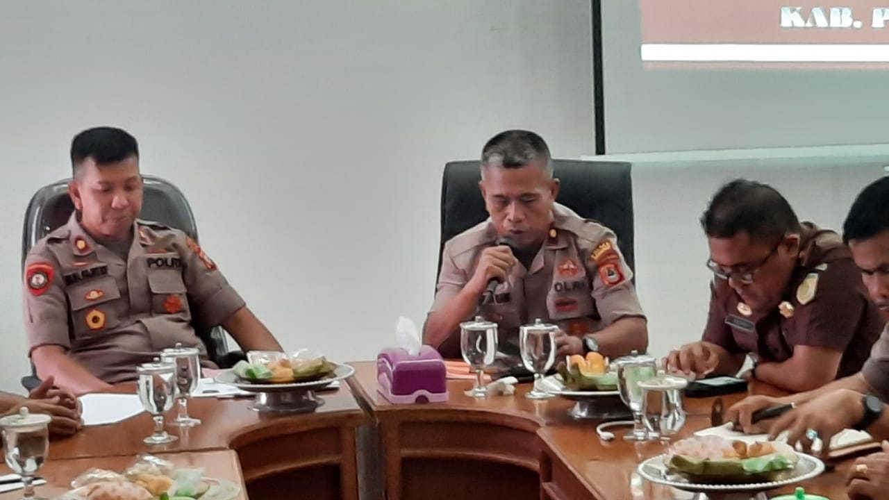 Wakapolres Pangkep : Studi Banding Saber Pungli Ajang Shearing Berbagi Informasi yang Baik