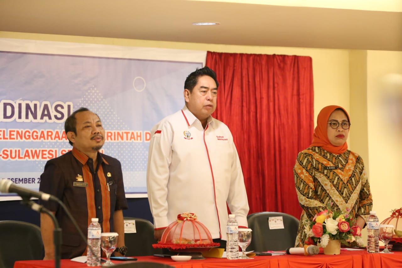 Pemprov Sulsel Lakukan Pendampingan pada Percepatan Reformasi Birokrasi Kabupaten-Kota