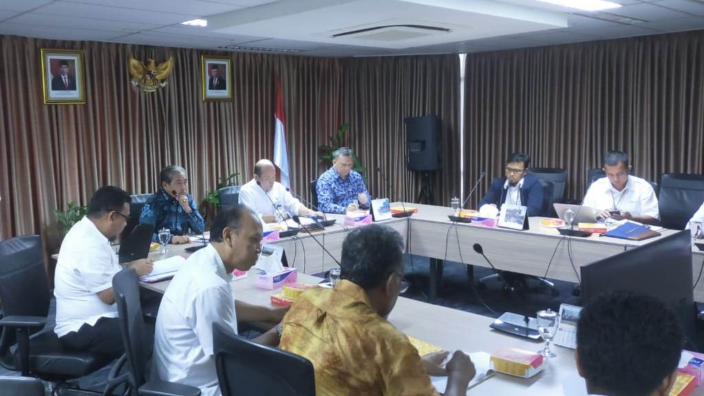 Bupati Sidrap Rakor Dengan Kemenko Maritim, Ini Yang Dibahas