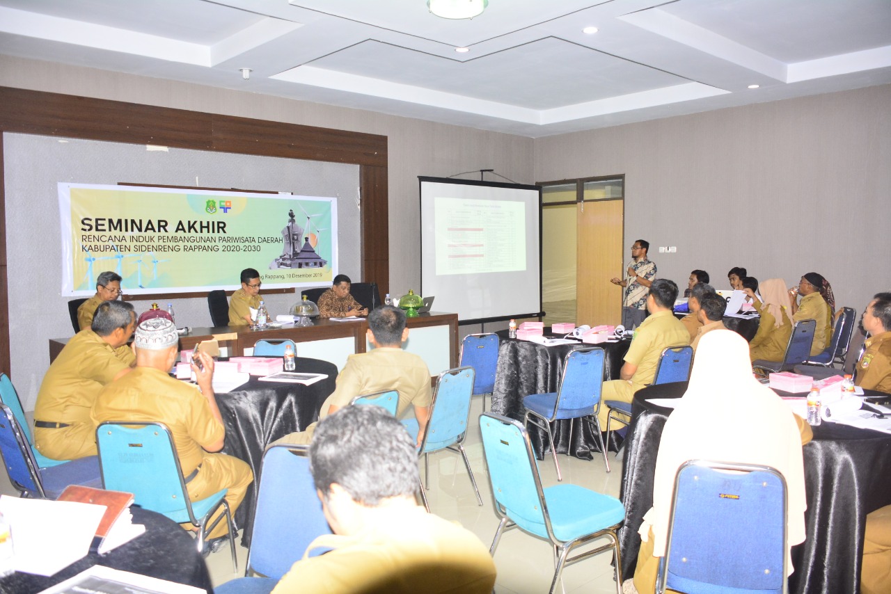 Di Seminar Ripparda, Potensi Destinasi Wisata di Sidrap akan Dikembangkan