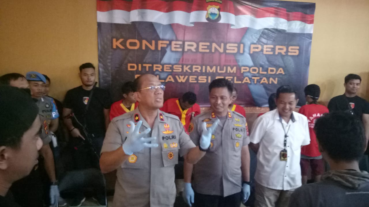 Kerja Cepat, Resmob Polres Sidrap Ungkap Pelaku Curat di Kantor Gudang Garam di Mattirotasi