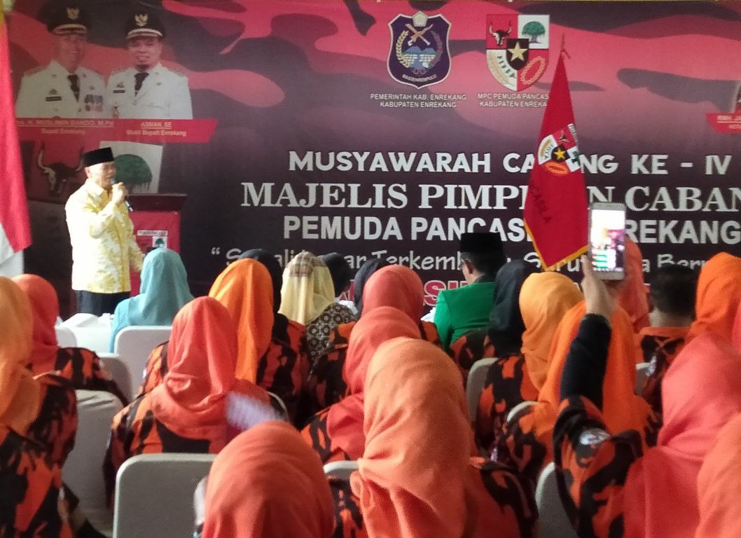 Muscab IV MPC Pemuda Pancasila Kabupaten Enrekang Sukses Digelar