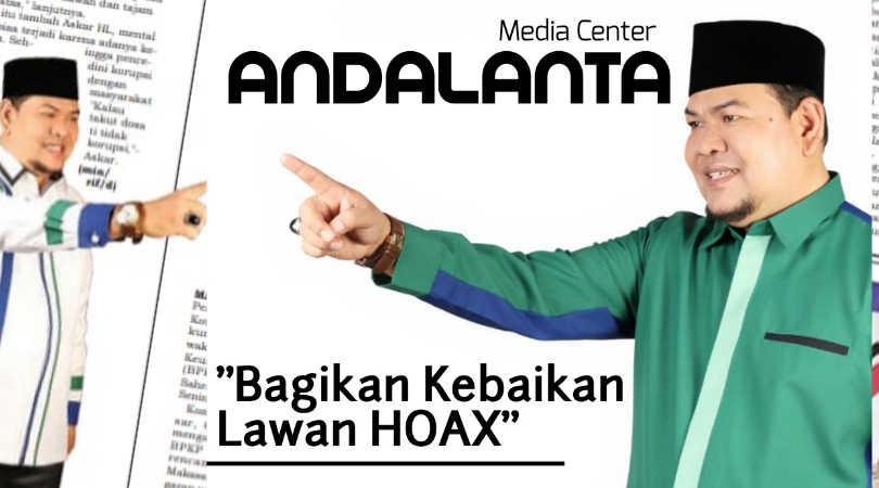 Media Center Andalanta Terbentuk, Askar HL: Bagikan Kebaikan, Lawan Hoax