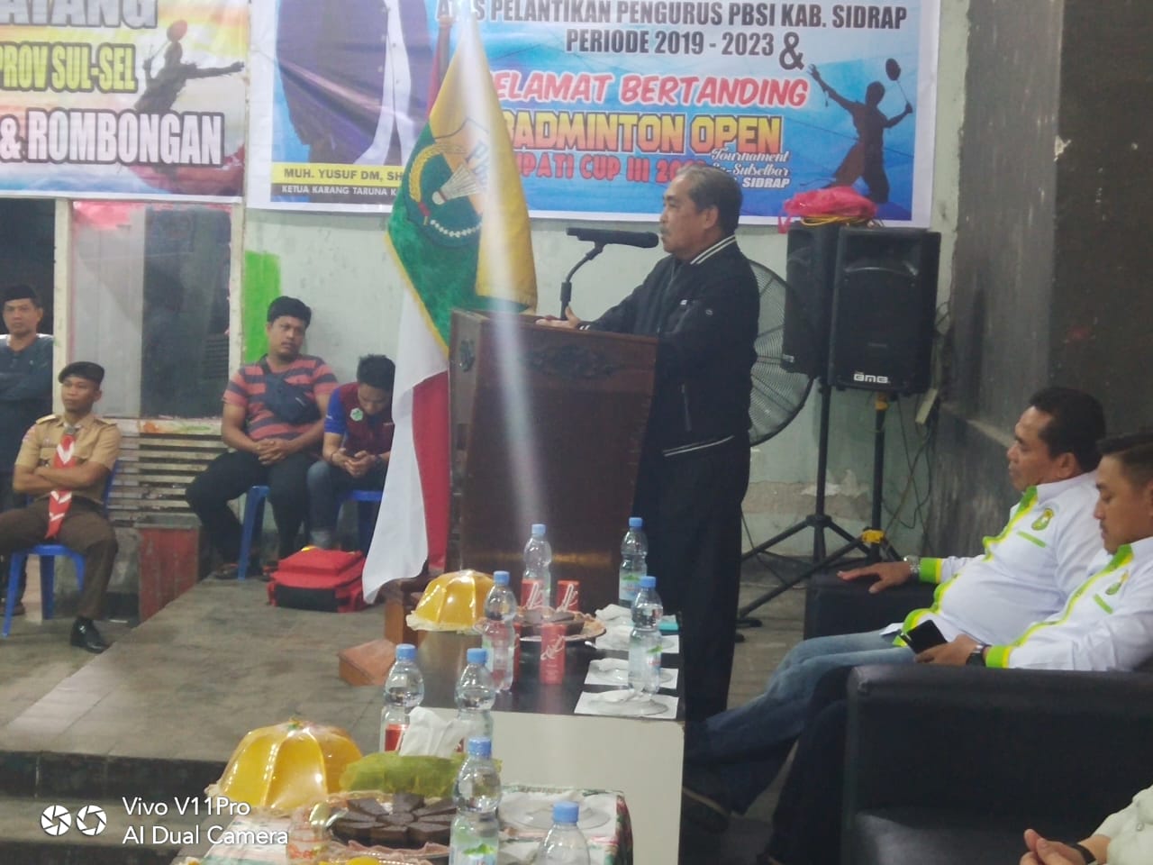 Di Kejuaraan Badminton Bupati Cup 3, Dollah Harap Lahir Atlit Baru Berprestasi