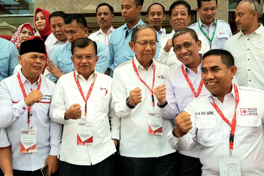 Ketua PMI Kabupaten Wajo Hadiri Munas PMI 2019, Ini Tujuannya