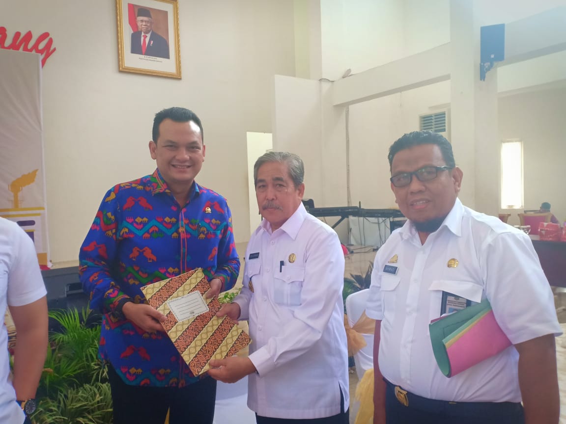 Dihadapan Komisi VI DPR RI, Dollah Mando Terus Suarakan Kuota LPG dan Kelangkaan Pupuk Subsidi