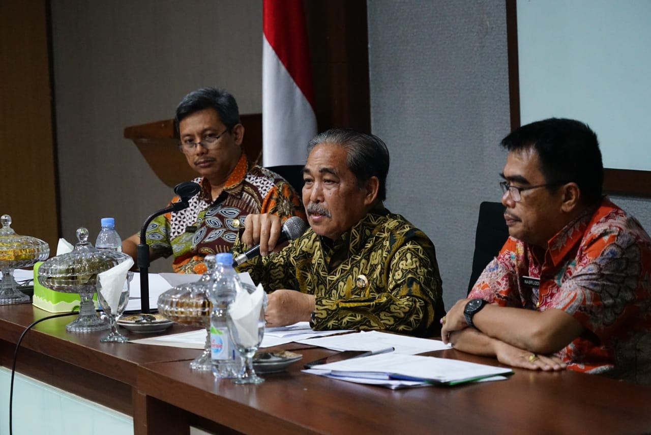 Bupati Sidrap Kembali Evaluasi Pelaksanaan APBD 2019