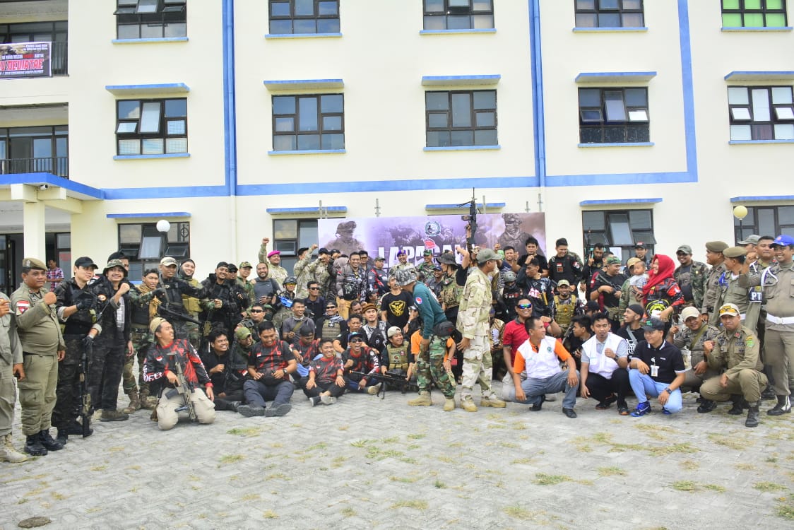 Sukses, Event Join Operation LAPAGALA 1 GAS Sidrap Diikuti Ratusan Airsofter