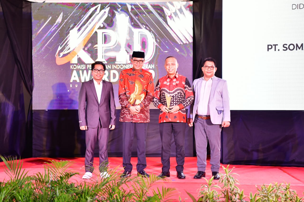 Gubernur Sulsel Hadiri KPID Award 2019