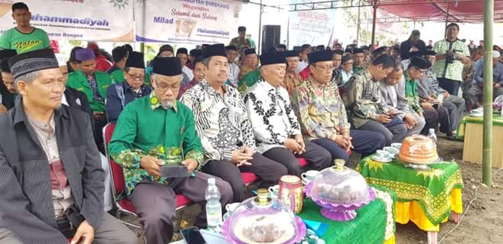 Bupati Enrekang Hadiri Milad ke-107 Muhammadiyah di Cece Desa Sumilllan