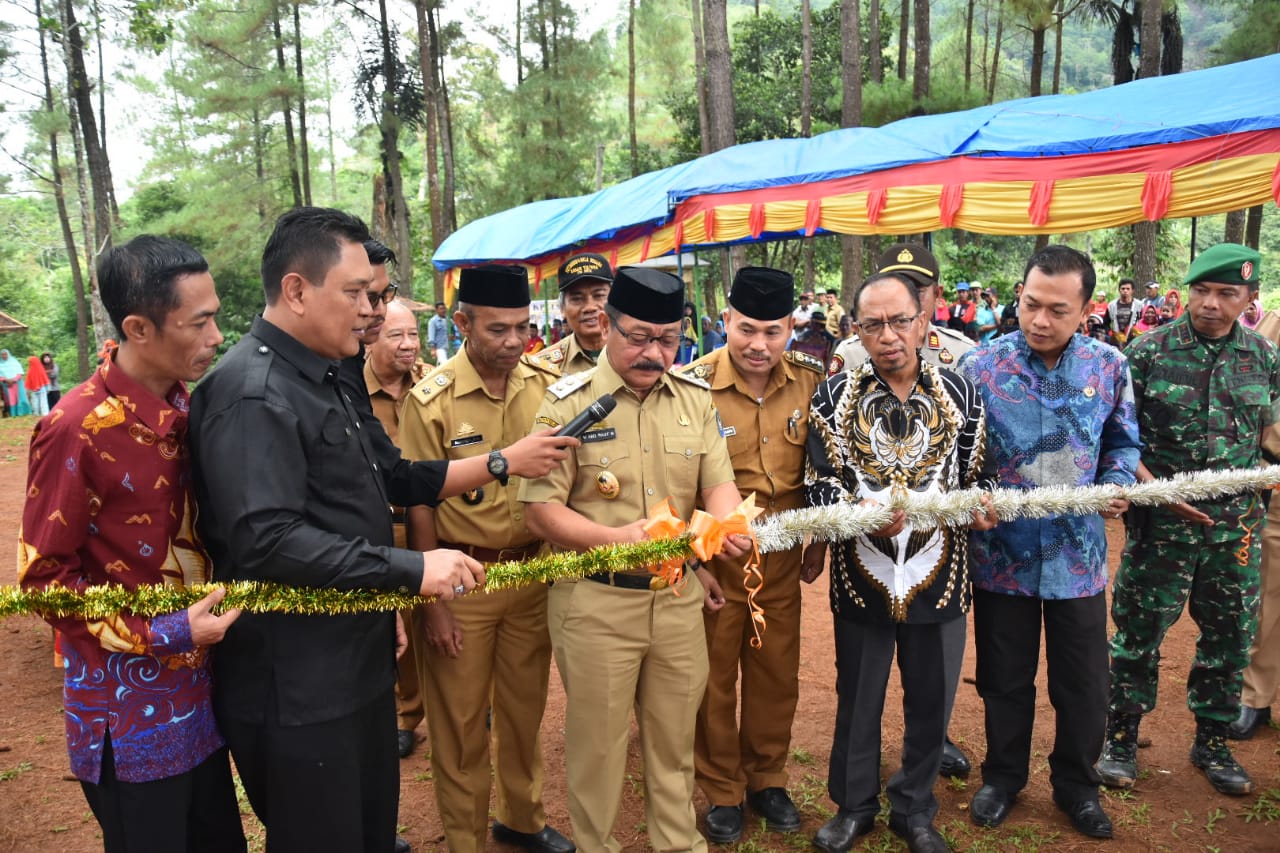 Wabup Gowa Harap Desa Sadar Pengawasan Dapat Tingkatkan Pertisipasi Pemilih