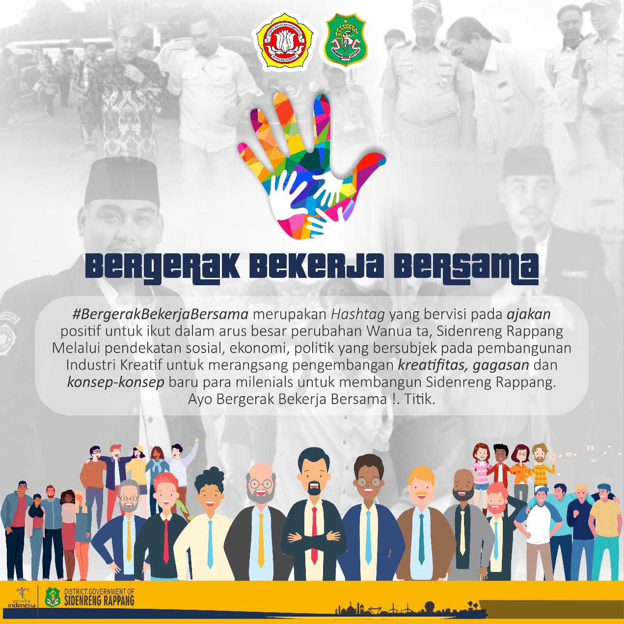 Ayo Kunjungi Pameran Expo UMKM Karang Taruna 2019 “Bergerak Bekerja Bersama”