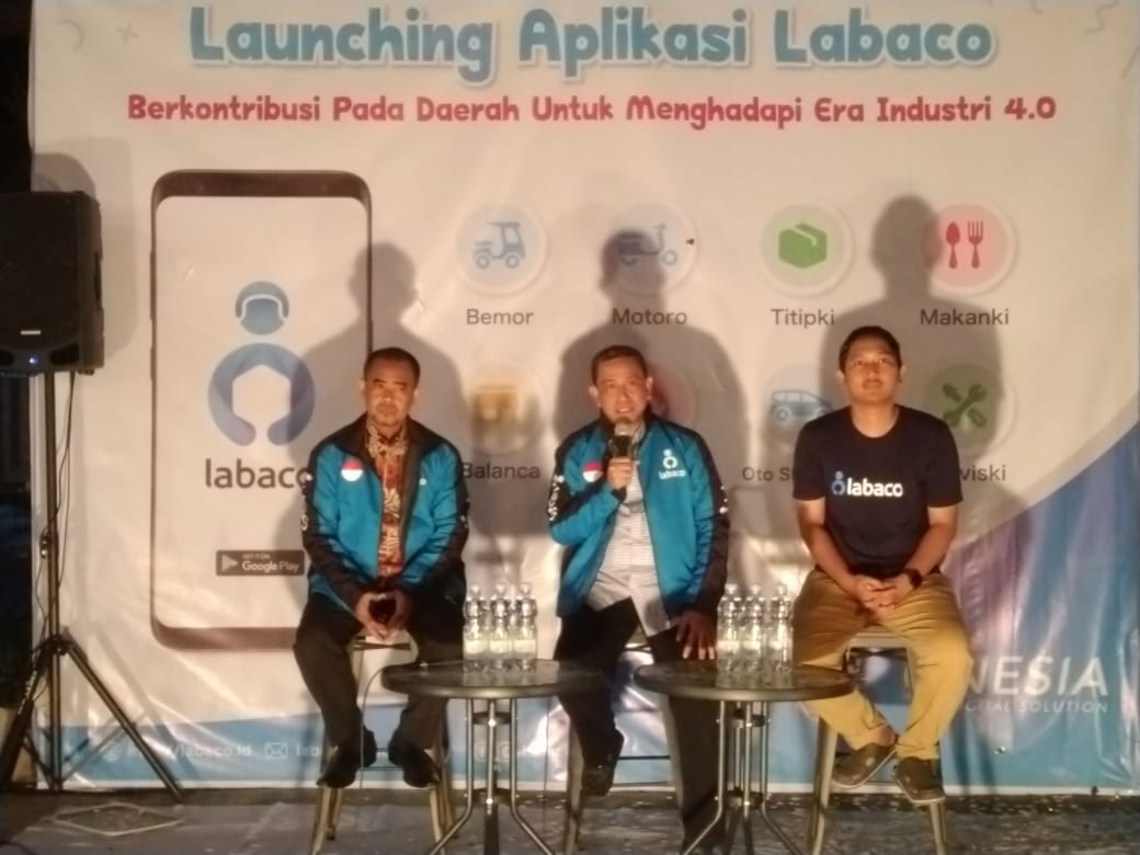 Launching Aplikasi Labaco Dihelat, Begini Pesan Moril Bupati Wajo