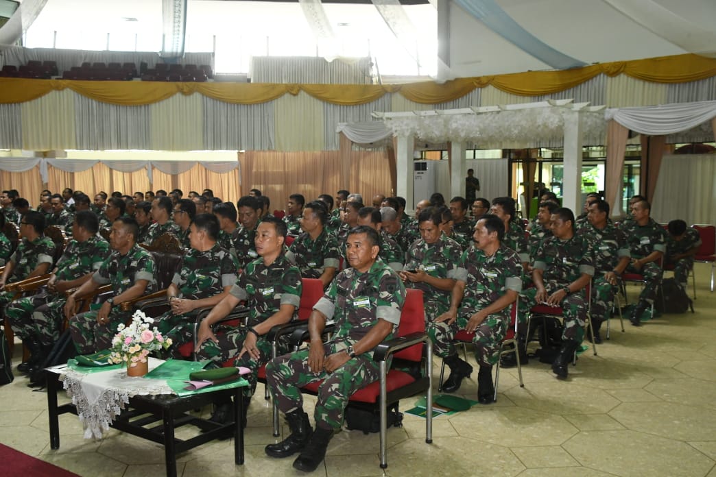 Kapenrem 141 Toddopuli Hadiri Rakornis Progja Intelijen Kodam XIV Hasanuddin 2019