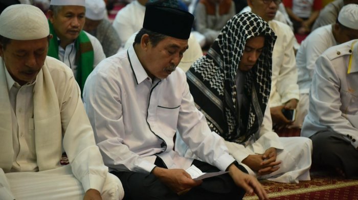 Insyah Allah, Pemkab Sidrap Isi Malam Pergantian Tahun dengan Zikir dan Do’a Bersama