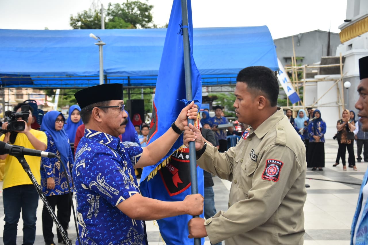 Peringati HKSN 2019, Wabup Harap Kepedulian Sosial di Gowa Terus Terpelihara