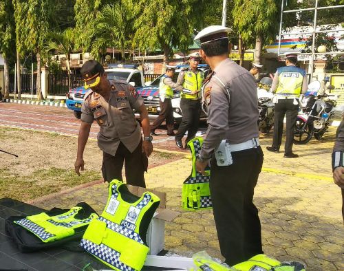 Apel Pengecekan Kesiagaan Digelar, Ini Tujuan Kapolres Enrekang