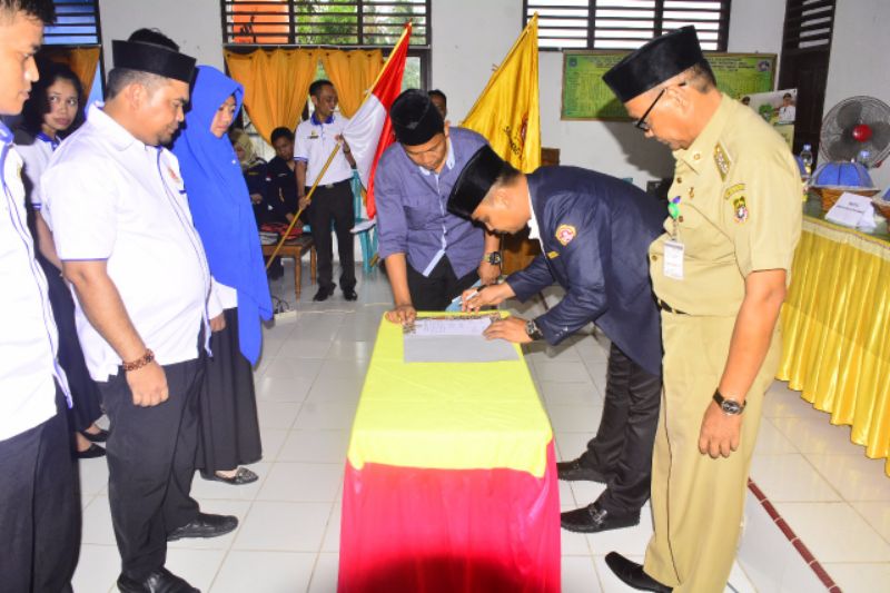 Ketua KT Sidrap : Pengurus Karang Taruna di Kecamatan Diharap Lahirkan Inovasi Baru