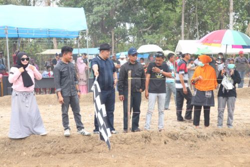 Buka Balapan di Sirkuit Bobo, Askar HL Harap Lahirkan Rider Berprestasi