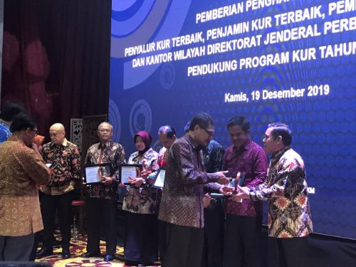 Terbaik Penyaluran Program KUR, Kemenko Perekonomian RI Reward Penghargaan Nasional Pemkab Sidrap