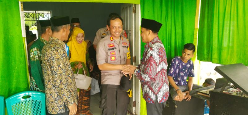 Hadiri Milad Muhammadiyah di Pangkep, Kapolres : Sinerjitas Semua Pihak Di Harap Menjaga NKRI