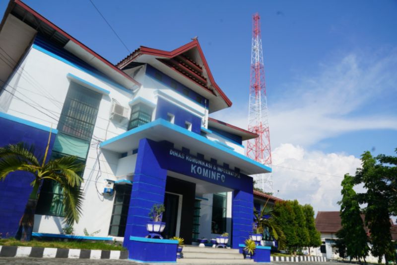 Awal 2020, Kantor di 8 Kecamatan di Sidrap Sudah Bisa Akses Internet 