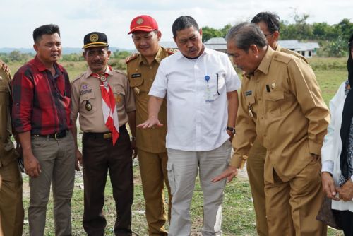 Karena Ini Tujuannya, Dirjen Pengembangan Kawasan Transmigrasi Datang Ke Sidrap