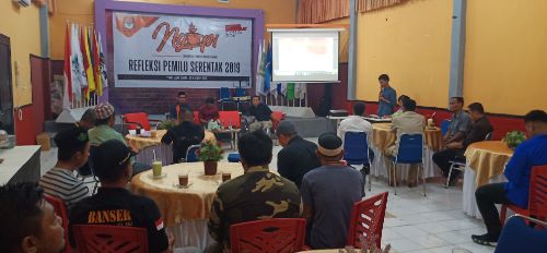 Ngobrol Pemilu Akhir Tahun Sambil Ngopi Cara KPU Sidrap Evaluasi Pemilu Serentak 2019