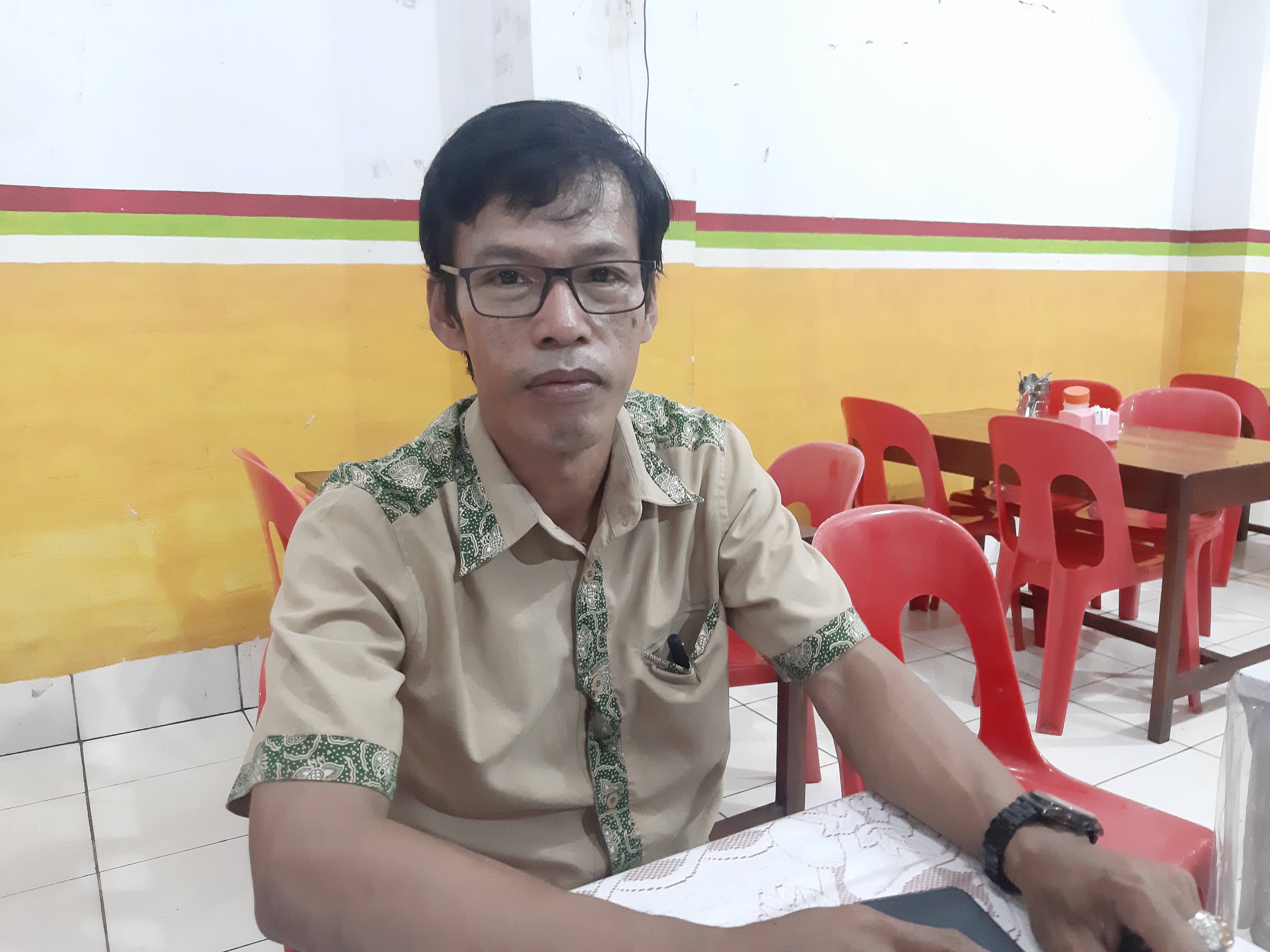 Jabat Sekretaris Forum CSR hingga Pengurus PP Pangkep, Basri Ingin Wujudkan Pilkada Damai di Pangkep