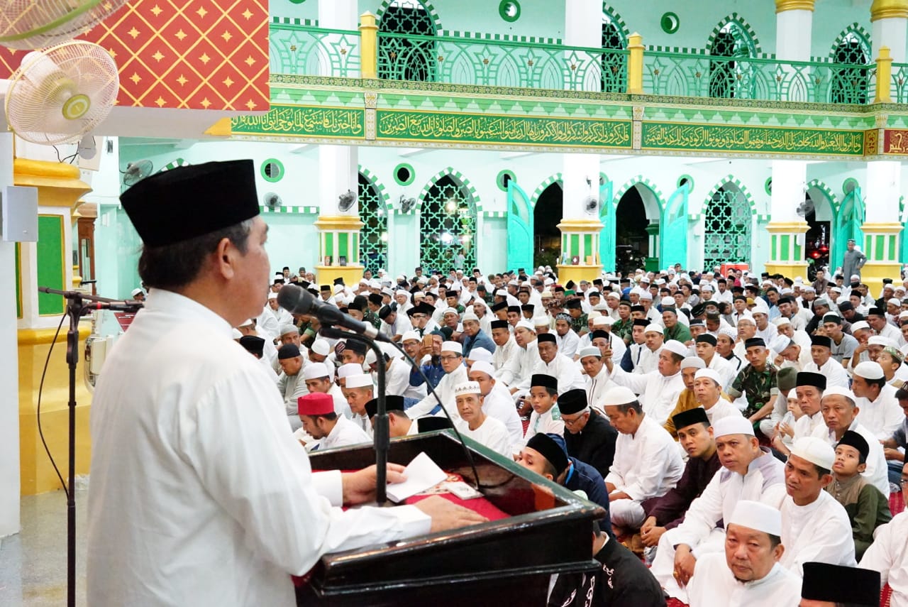 Ribuan Warga Sidrap Manfaatkan Zikir dan Doa Bersama Momen Pergantian Tahun