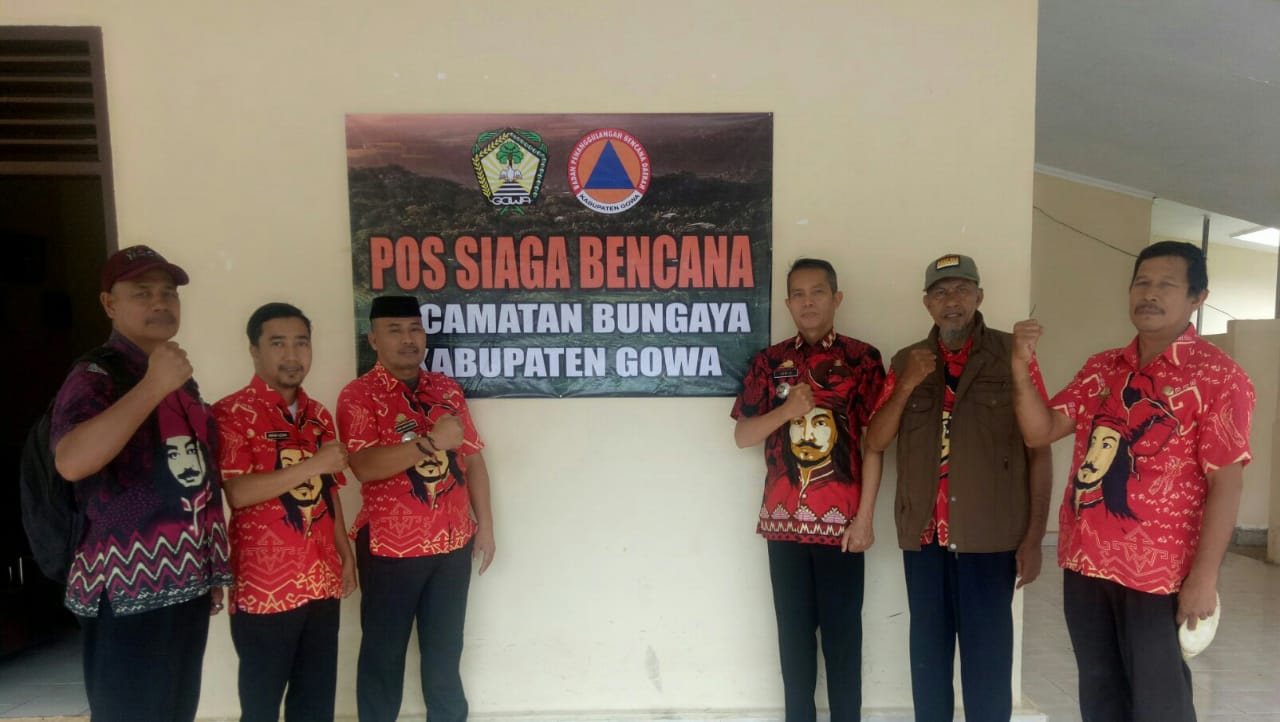 Hari Ini, Posko Siaga Bencana Pemkab Gowa Mulai Beroperasi