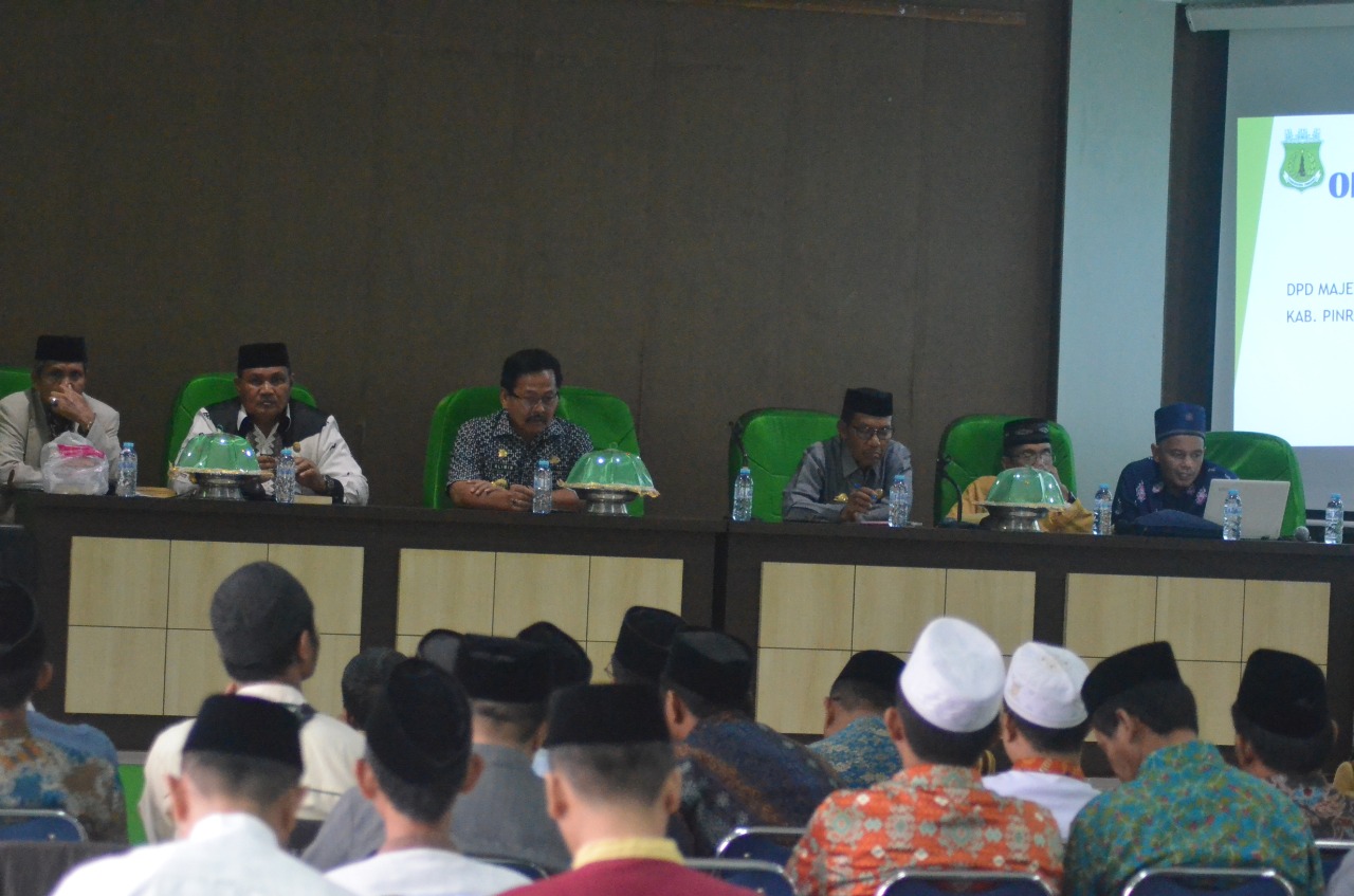 Wakil Bupati Pinrang Resmi Buka Orientasi Muballig Se Kabupaten