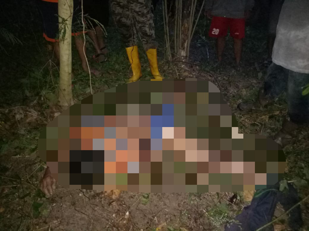 Penemuan Mayat Pria Di Kebun, Di Duga Meninggal Karena Ini