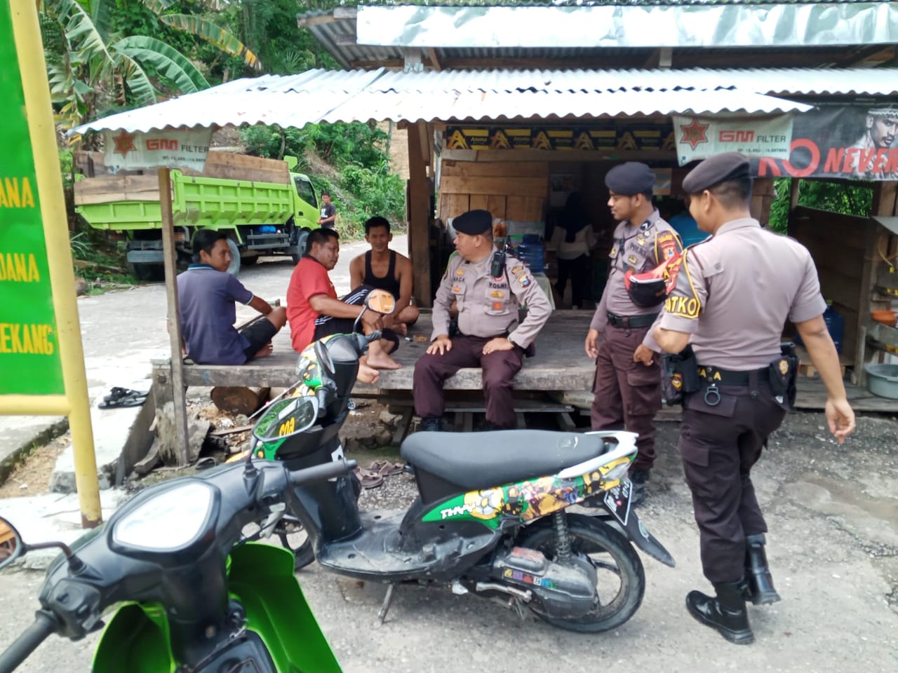 Satuan Sabhara Polres Enrekang Giat Berpatroli, Ini Sasarannya 