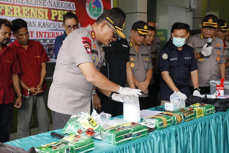 Kapolda Sumut Irjen Martuani Sormin Janji Tindak Tegas Bagi Para Pelaku Kejahatan