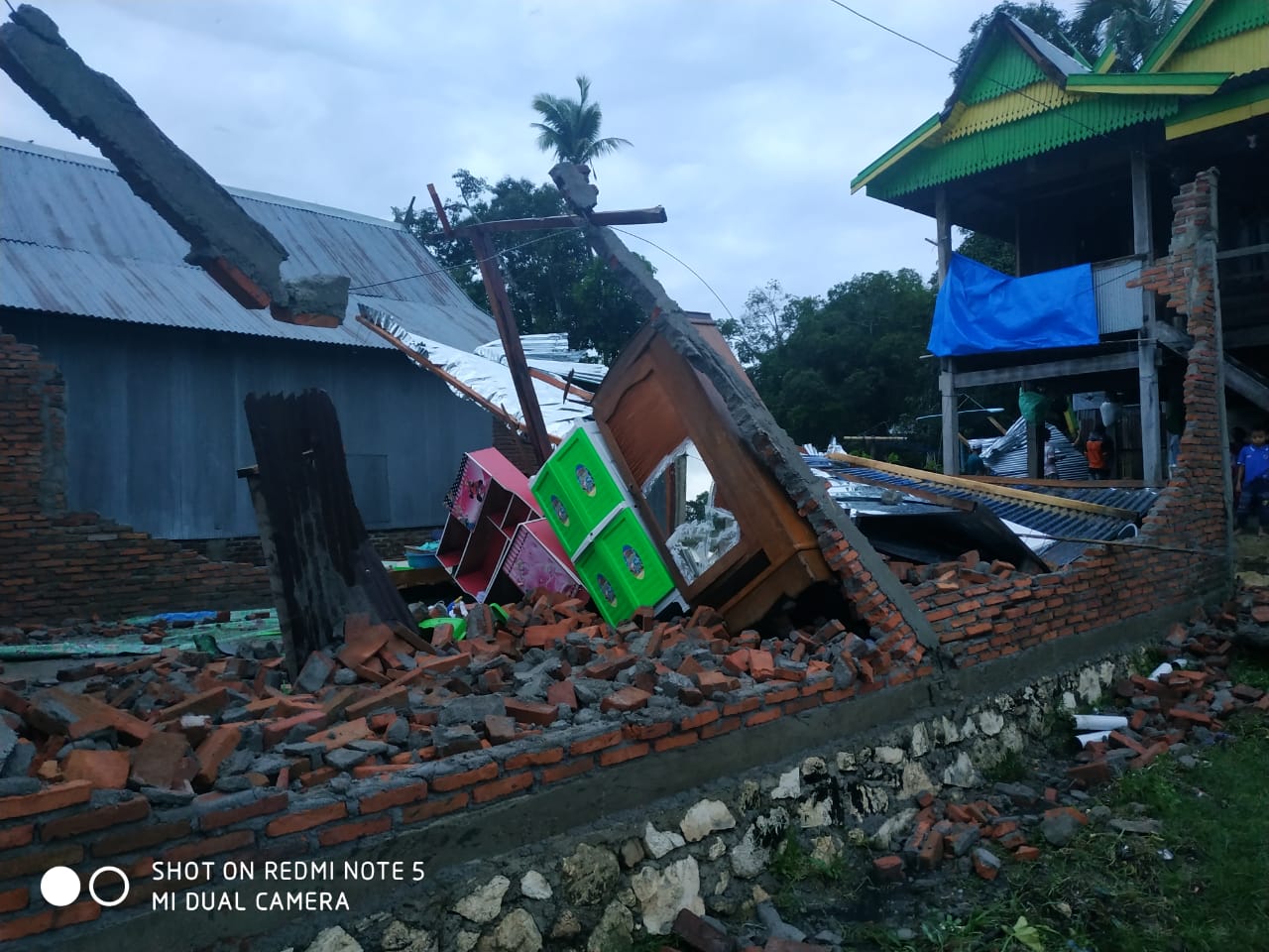 Di Barru, 102 Rumah Rusak Akibat Angin Kencang