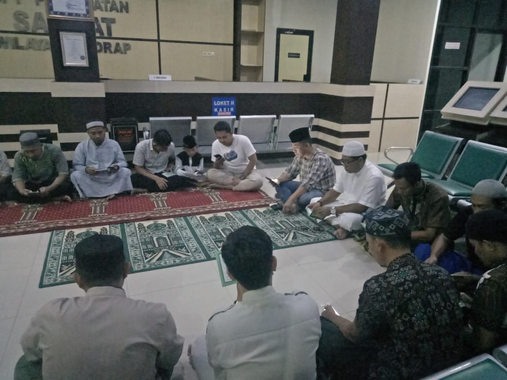 Doakan Keselamatan Dunia-Akhirat, Samsat Sidrap Rutin Gelar Pengajian dan Dzikir