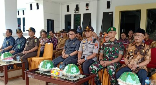 Antisipasi Cuaca Ekstrim Pemkab Enrekang Gelar Apel Siaga Bencana tahun 2020