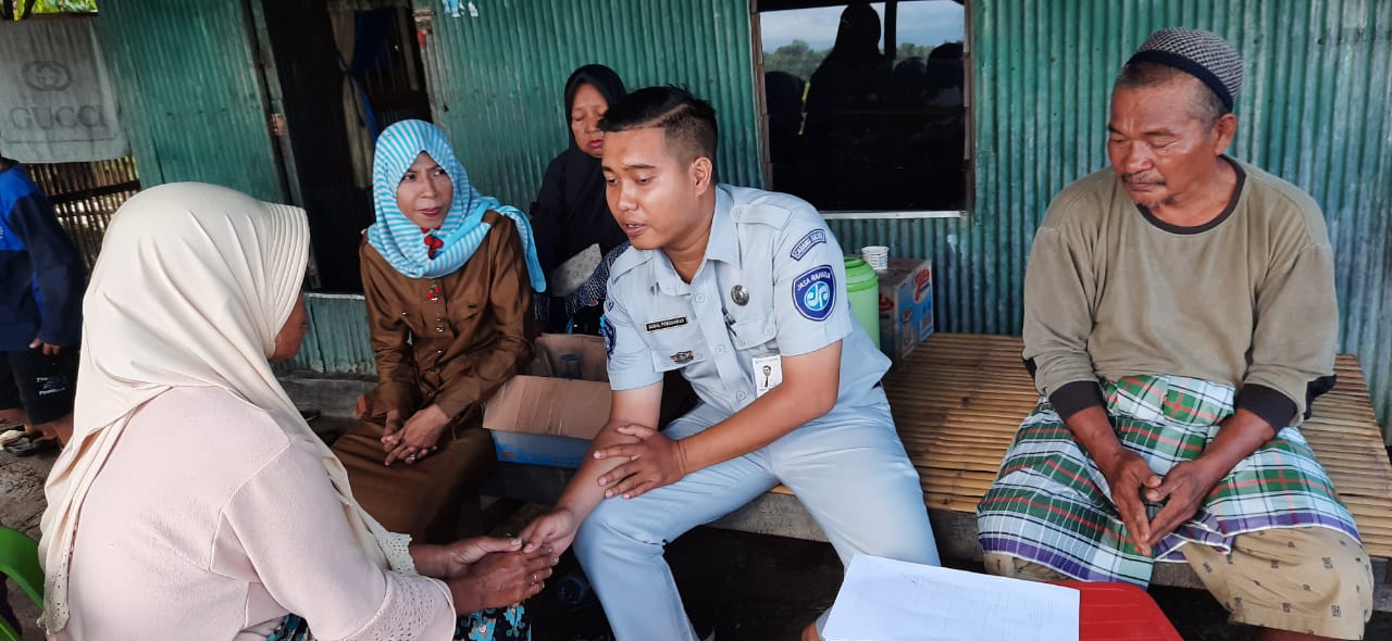 Jasa Raharja Salurkan Santunan Terhadap Keluarga Korban Laka Lantas